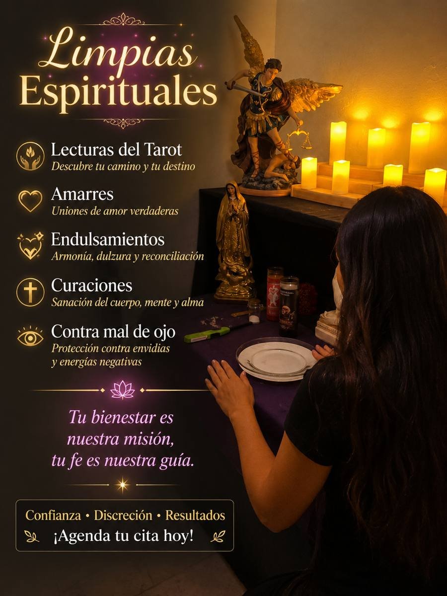 Limpia Espiritual Tradicional
