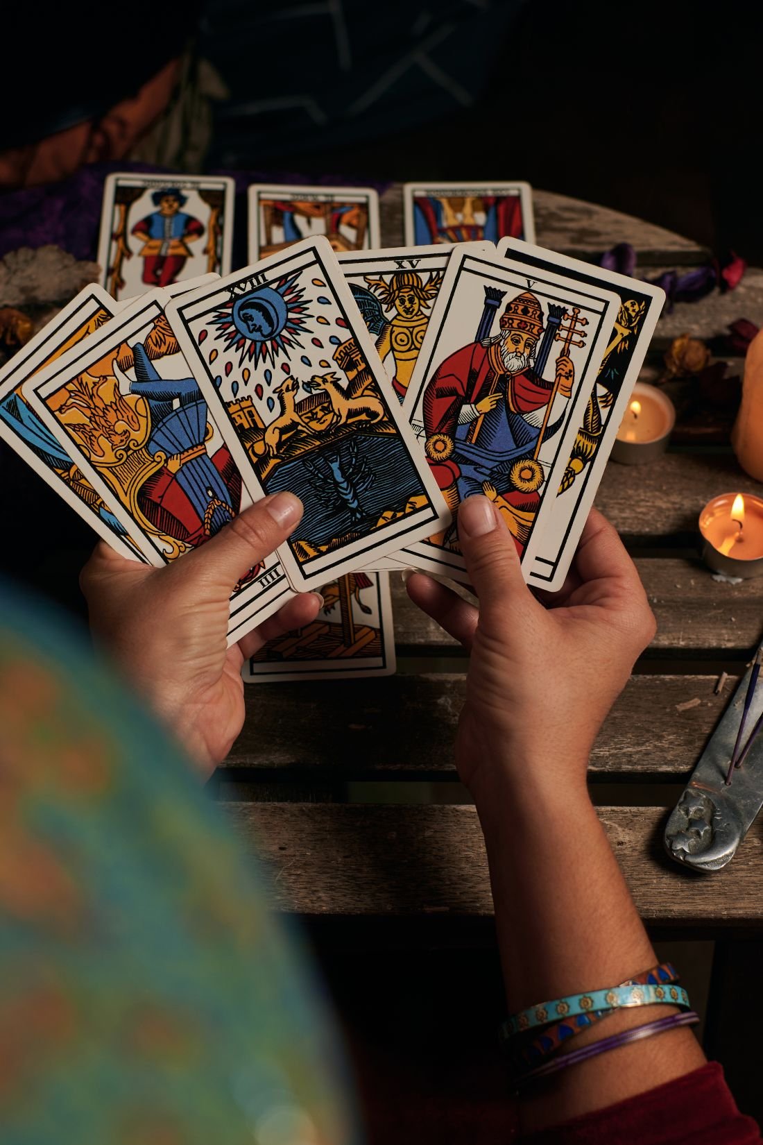Carta de Tarot Arcano Mayor